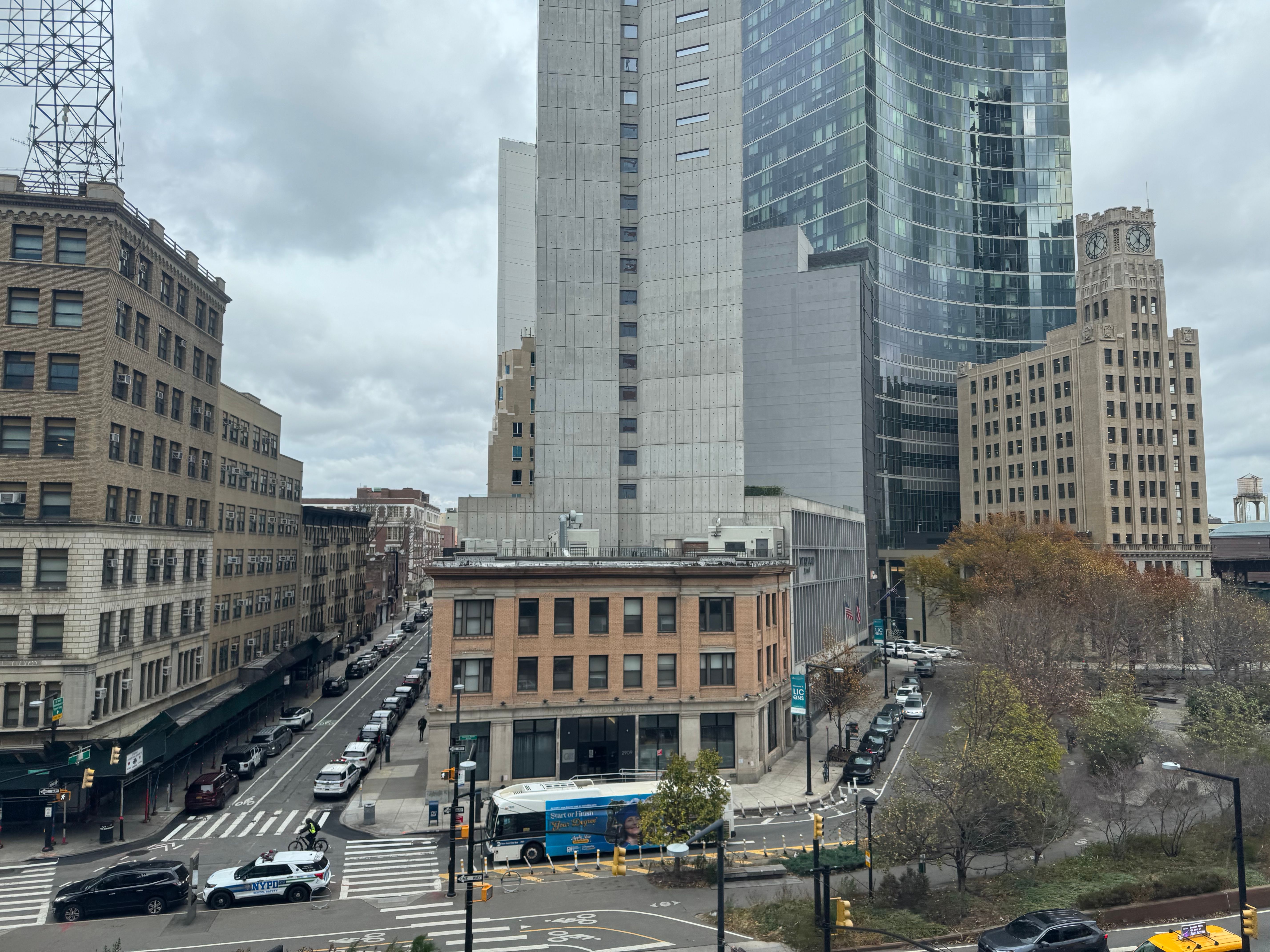 Long Island City from the (N) el