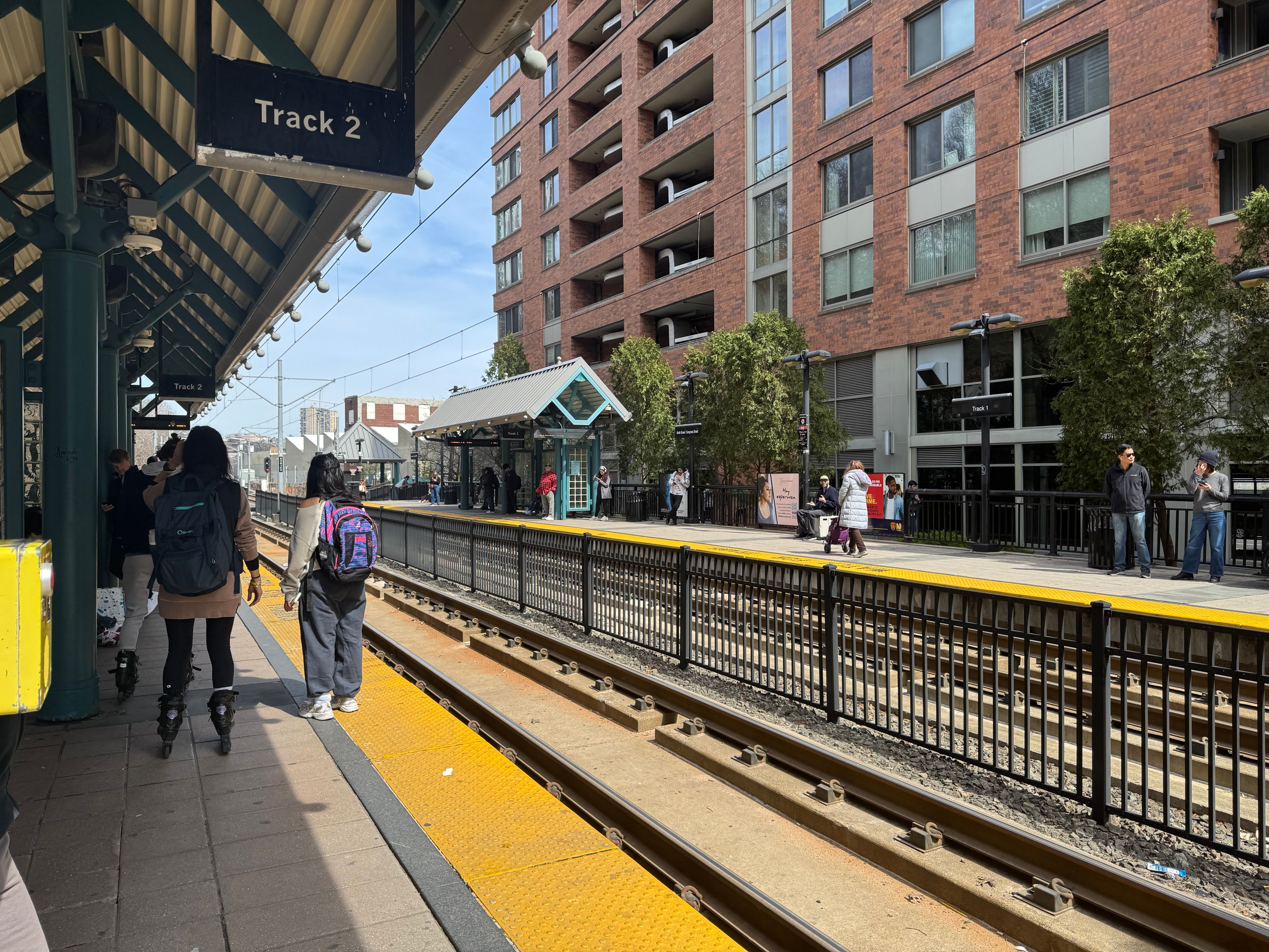 9th St. HBLR Station