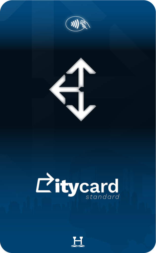 cmtd citycard (fictional)