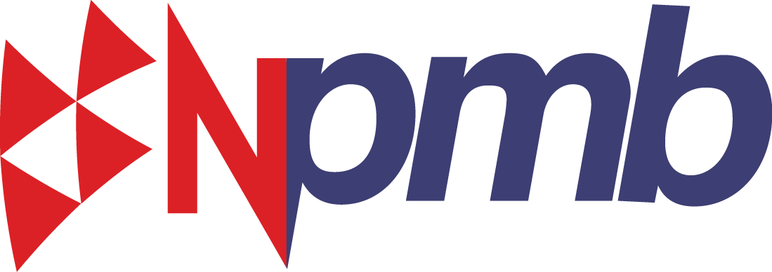 NPMB Logo, another fictional transit agency