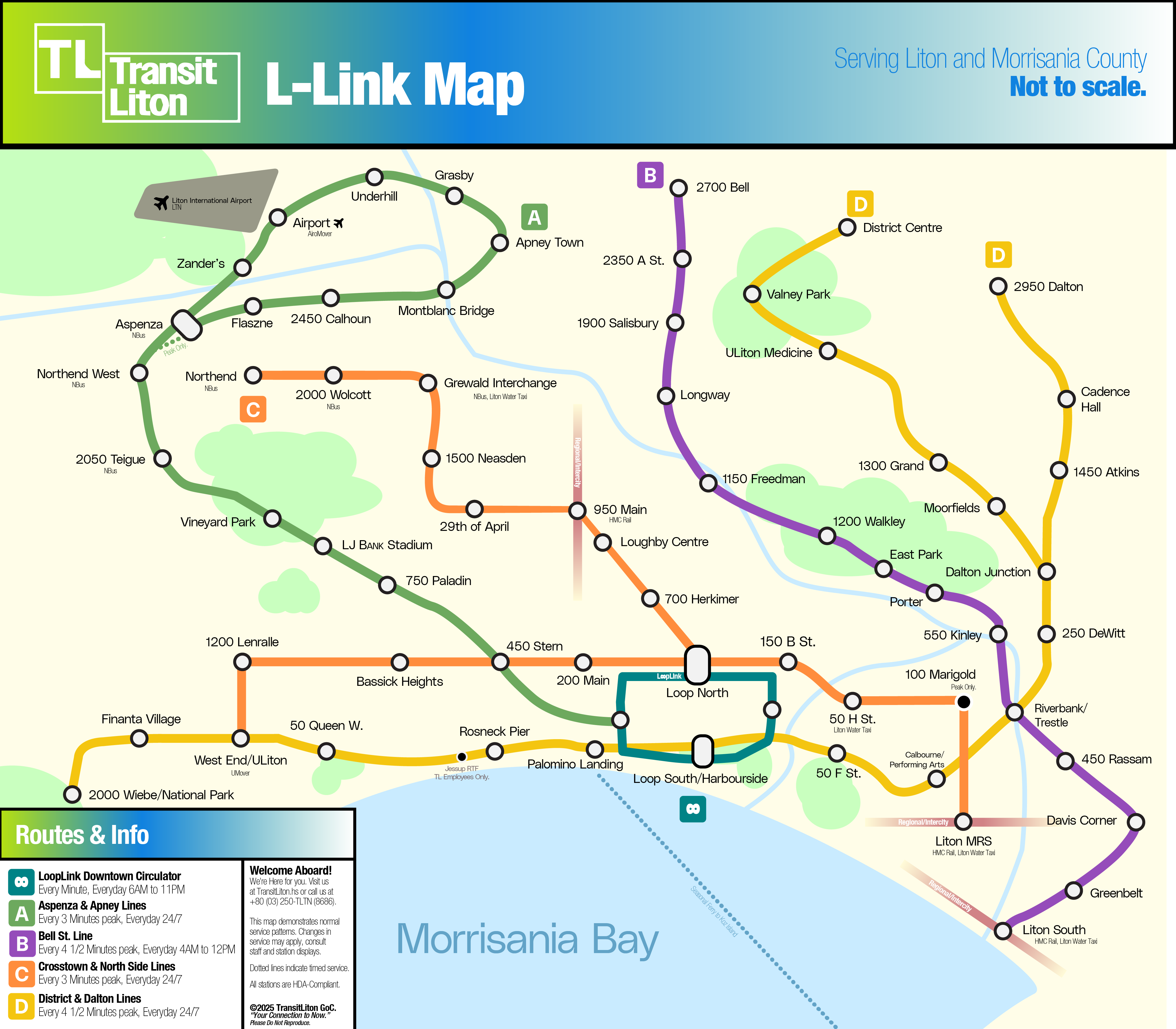 transitliton network map