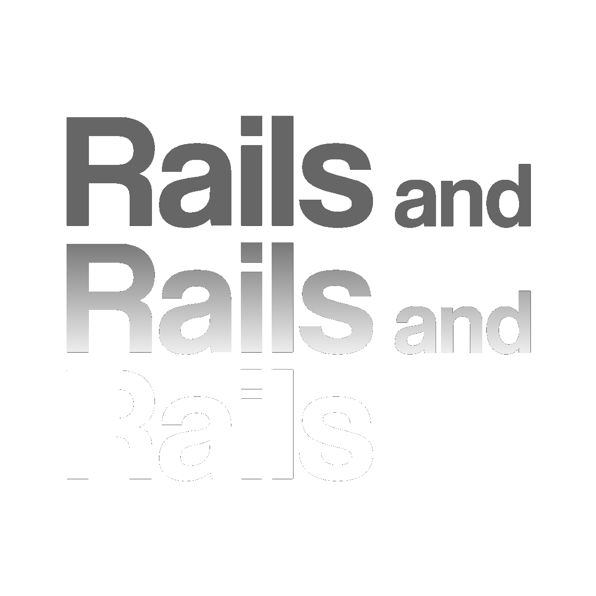 railsandrailsandrails typemark